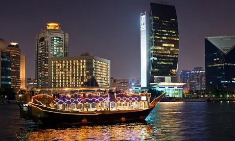  Creek Dhow Cruise with Buffet dinner