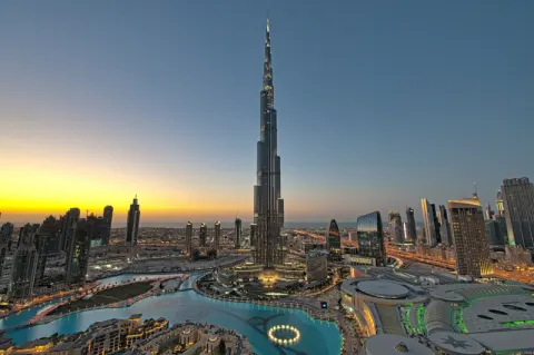 At The Top – Burj Khalifa Observation Experience 124 and 125th Floor experience, Non-Prime photo 1