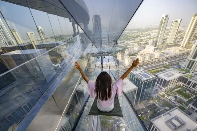 Sky Views Dubai – Observatory & Glass Slide Adventure photo 1