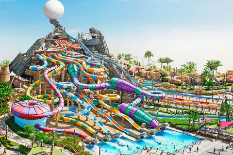 Yas Island waterpark 