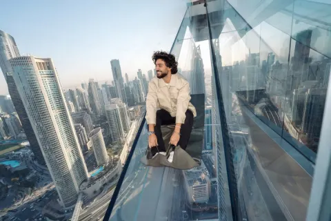Sky Views Dubai – Observatory & Glass Slide Adventure