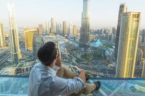 Sky Views Dubai – Observatory & Glass Slide Adventure