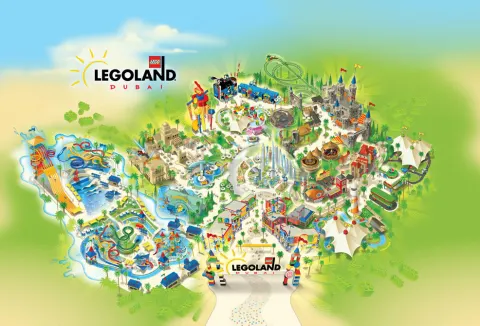 Legoland Theme Park - Dubai Parks & Resorts