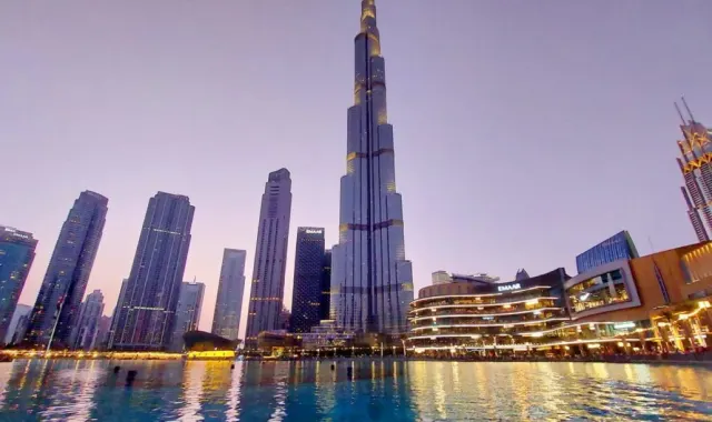 At The Top, Burj Khalifa Non-prime + Dubai Aquarium and Under water zoo photo 5
