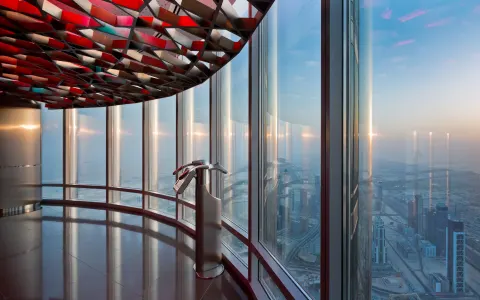 At The Top – Burj Khalifa Observation Experience 124 and 125th Floor experience, Non-Prime