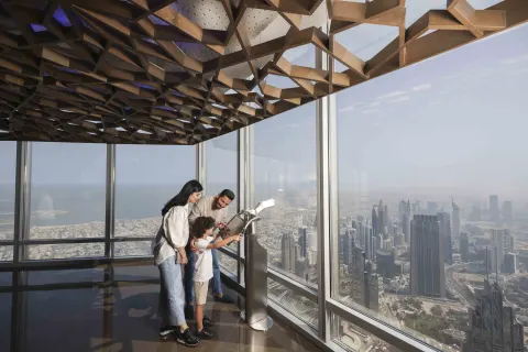 At The Top – Burj Khalifa Observation Experience 124 and 125th Floor experience, Non-Prime
