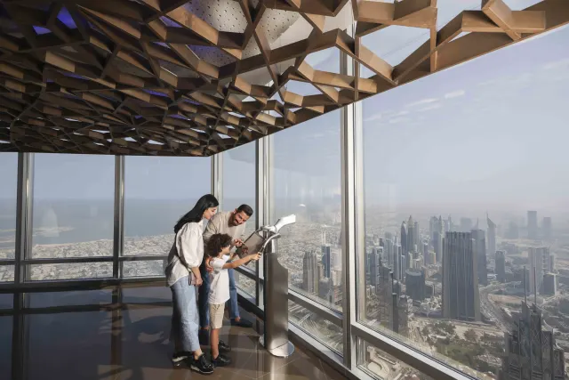 At The Top – Burj Khalifa Observation Experience 124 and 125th Floor experience, Non-Prime photo 5