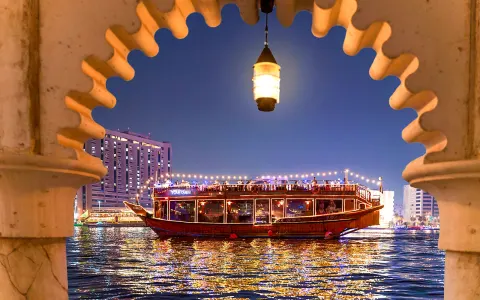  Creek Dhow Cruise with Buffet dinner