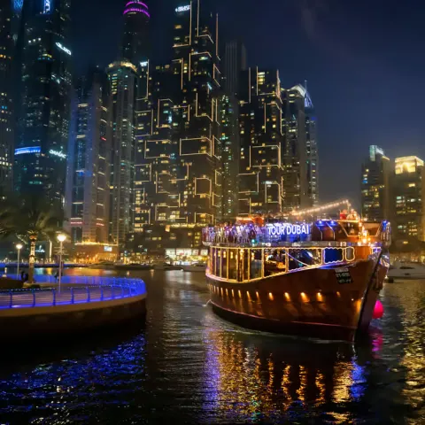 Premium Marina Dhow Cruise – An Unforgettable Evening Experience photo 2