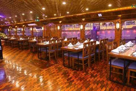 Deluxe Marina Dhow Cruise – Sail Through Dubai’s Iconic Skyline photo 5