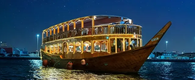 Experience  Marina Dhow Cruise with dinner photo 4