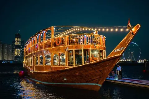 Experience  Marina Dhow Cruise with dinner photo 5