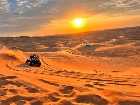  Desert Safari  with  VIP seating photo 2