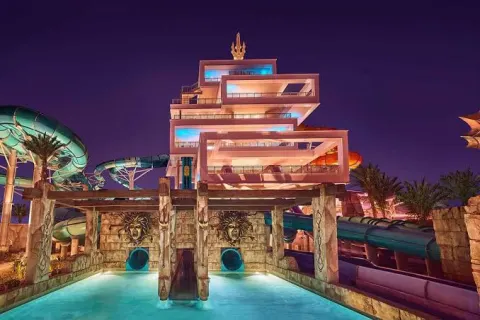 Aquaventure Waterpark Day Pass with Hotel Transfers