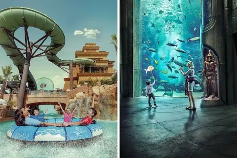 Aqua venture Waterpark Day Pass + Lost Chambers Aquarium photo 5