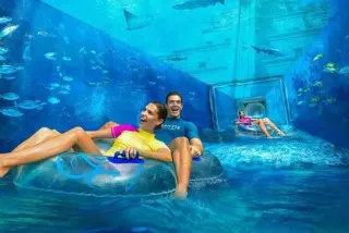 Aqua venture Waterpark Day Pass + Lost Chambers Aquarium