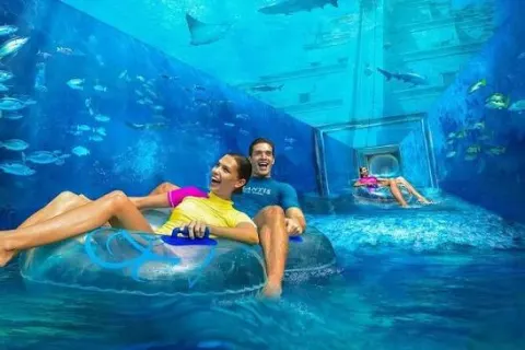Aqua venture Waterpark Day Pass + Lost Chambers Aquarium photo 4