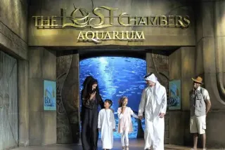 Aqua venture Waterpark Day Pass + Lost Chambers Aquarium