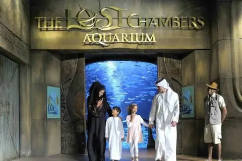 Aqua venture Waterpark Day Pass + Lost Chambers Aquarium photo 2