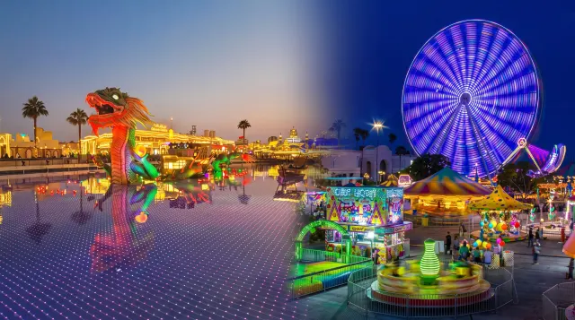IMG Worlds of Adventure and followed by Global Village Tickets photo 1