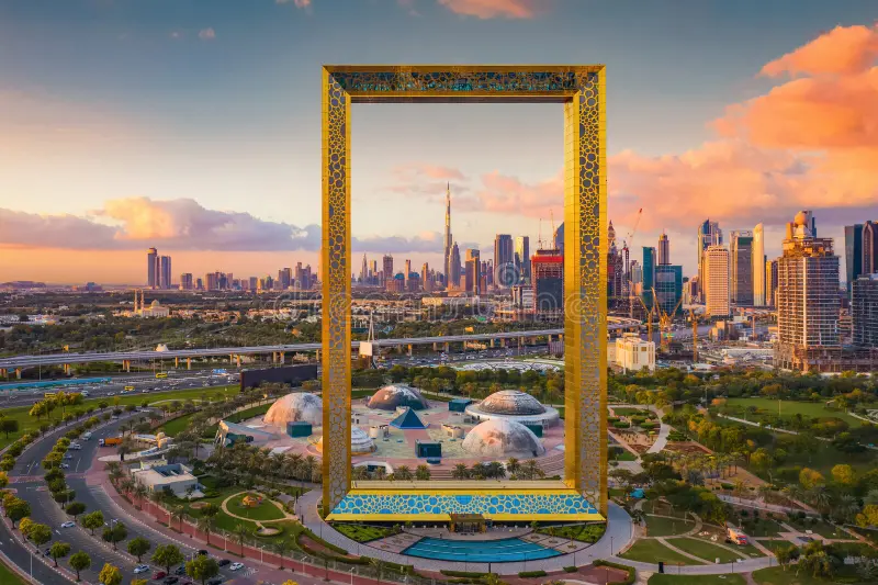 Dubai Frame – Step Into the Dubai City’s Past, Present & Future