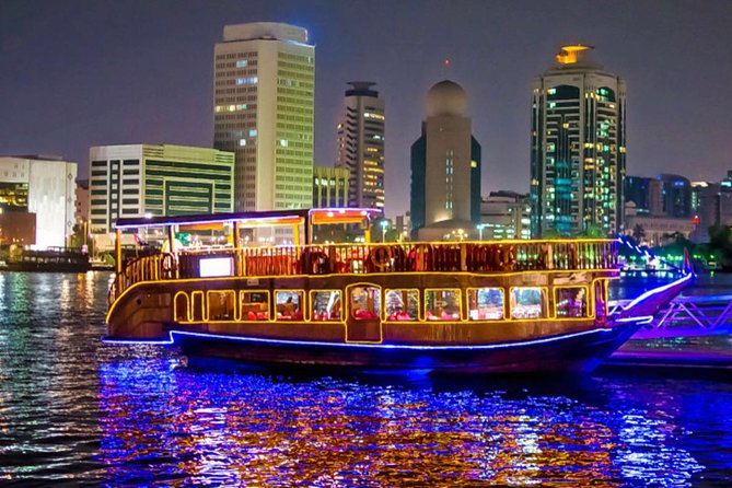 Dubai Creek Premium Dhow Dining Experience