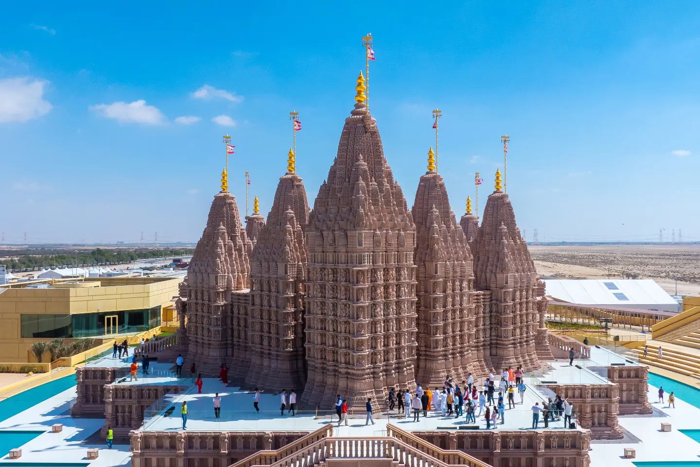 Abu Dhabi City Tour with BAPS Hindu Mandir Dubai Tour Booking