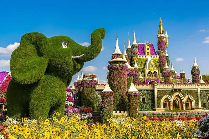 Dubai Miracle Garden: The Heart-Shaped Pathway & Floral Castle Experience photo 4