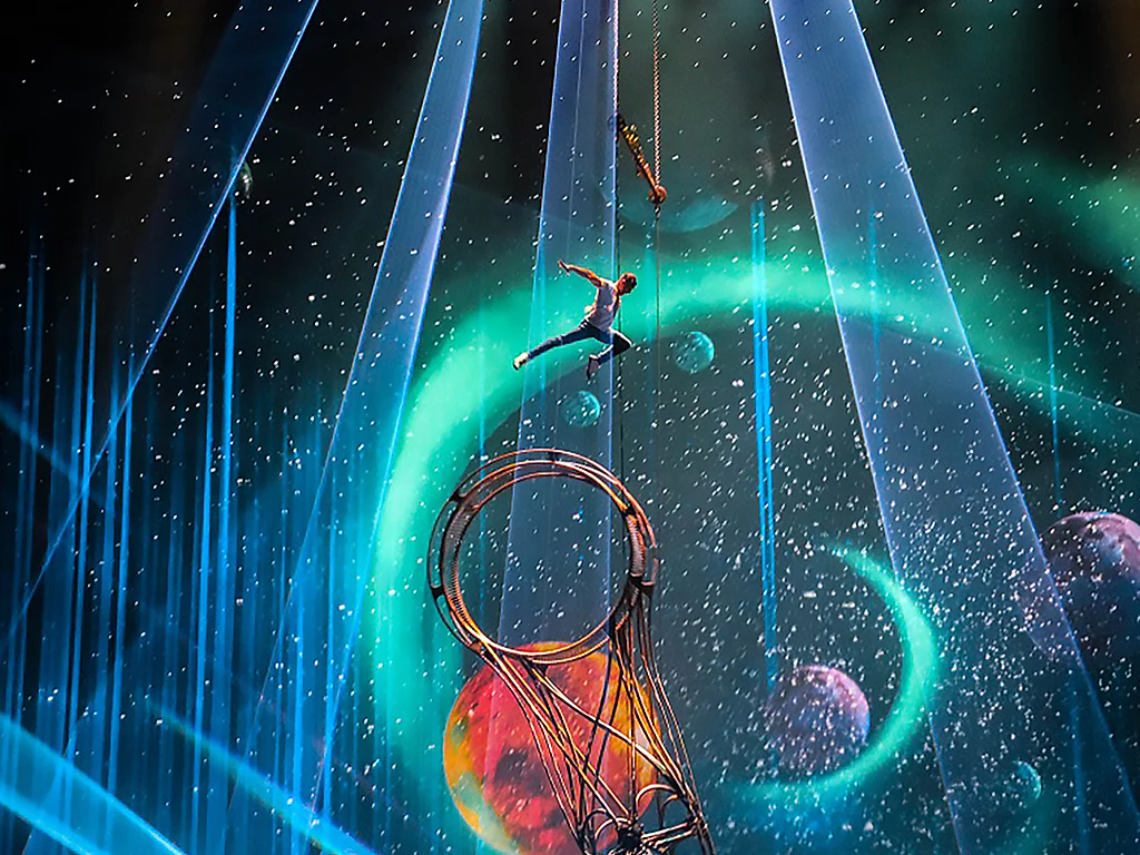 La Perle Dubai Silver Tickets: Franco Dragone's Live Aqua Show & Theater Experience photo 3