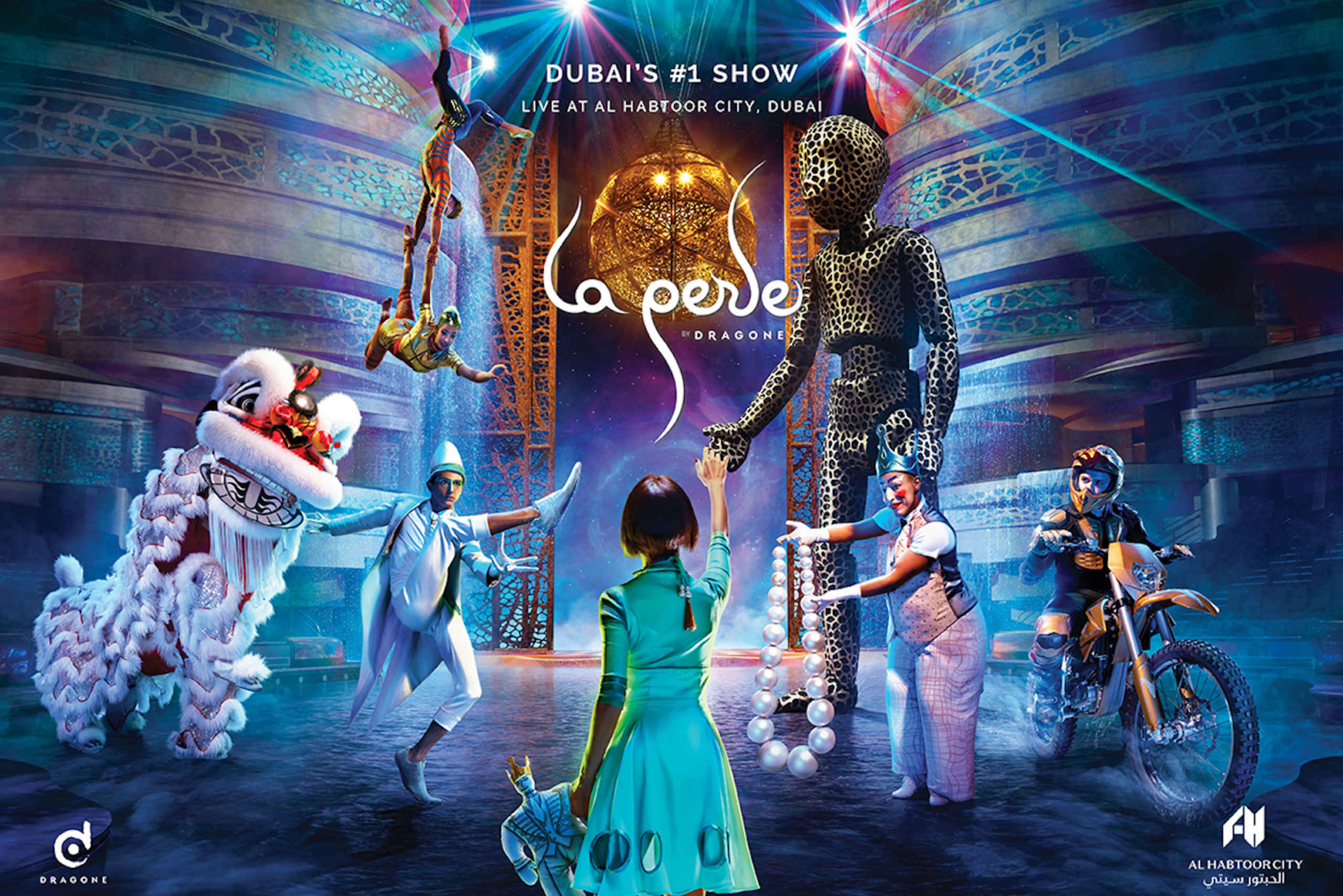 La Perle Dubai Silver Tickets: Franco Dragone's Live Aqua Show & Theater Experience photo 4