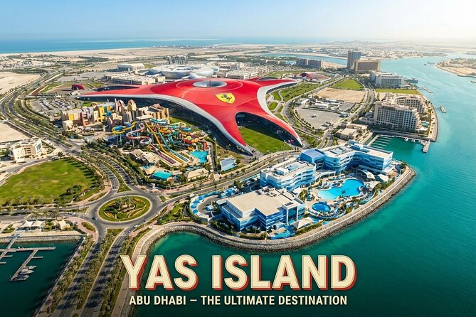 Yas Island Combo Experience (Choose Any 2 Parks)