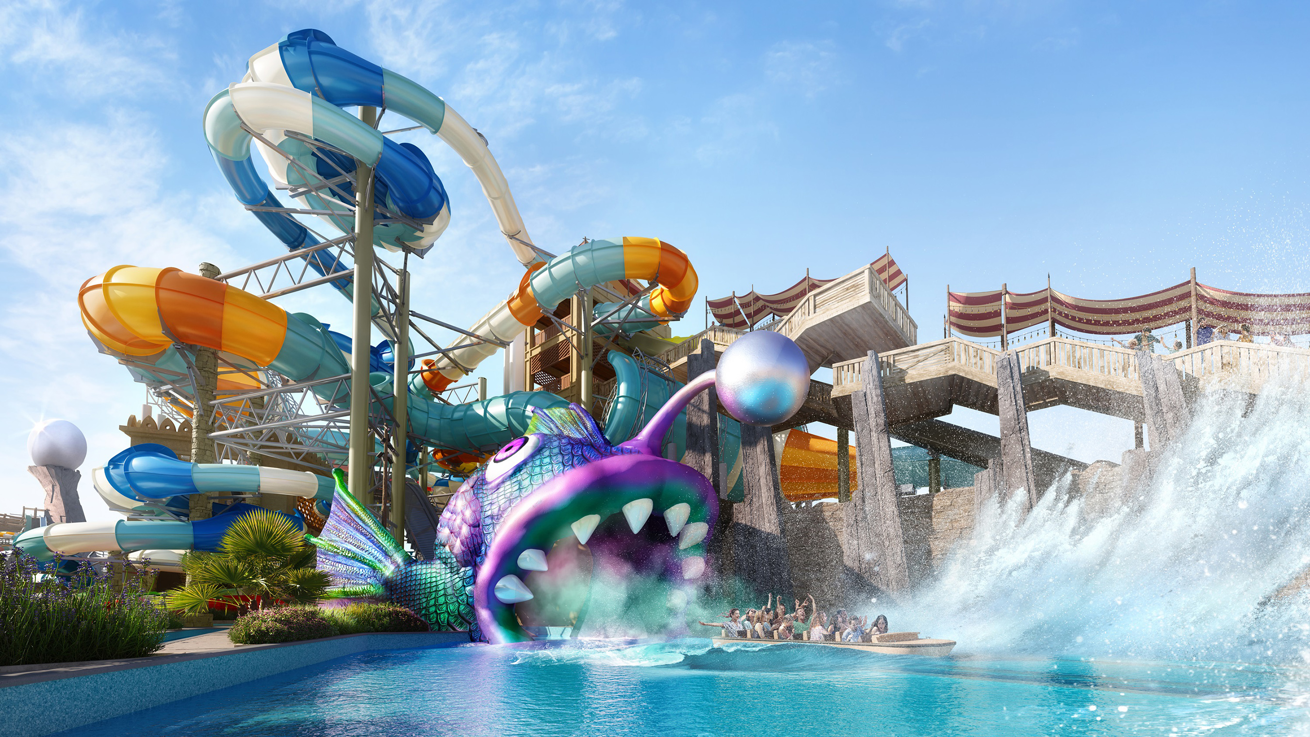 Yas Island waterpark  photo 5