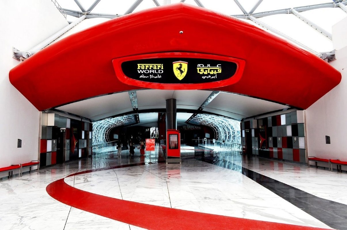 Ferrari World Abu Dhabi Tickets  photo 2