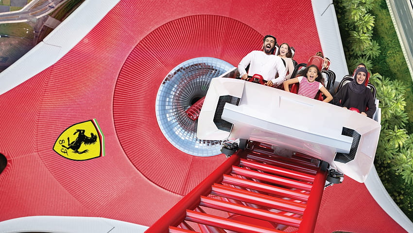 Ferrari World Abu Dhabi Tickets  photo 3