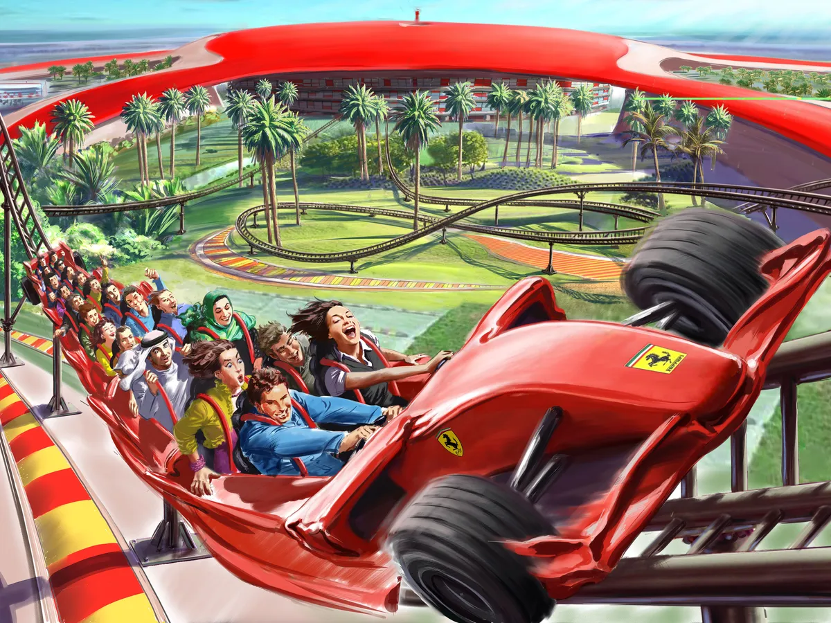 Ferrari World Abu Dhabi Tickets  photo 5