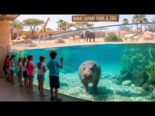 Dubai Safari Park Tickets & Village Experience. photo 4