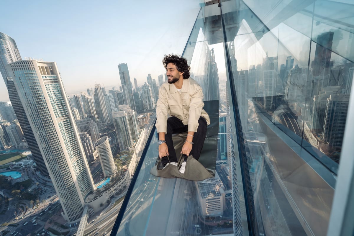 Sky Views Dubai – Observatory & Glass Slide Adventure photo 3