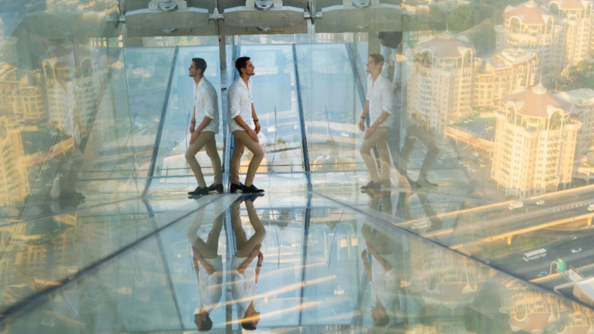 Sky Views Dubai – Observatory & Glass Slide Adventure photo 4
