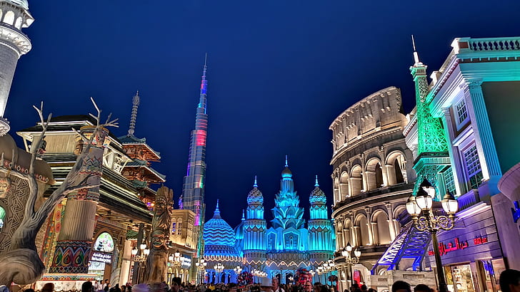 Miracle Garden & Global Village Combo Tour – Floral Wonders & Cultural World Tour photo 2