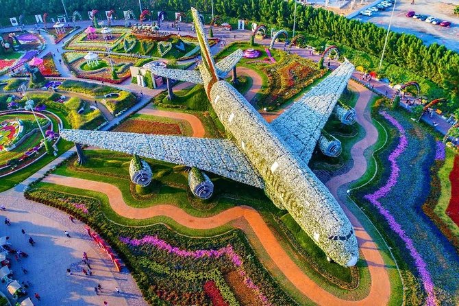 Miracle Garden & Global Village Combo Tour – Floral Wonders & Cultural World Tour photo 4