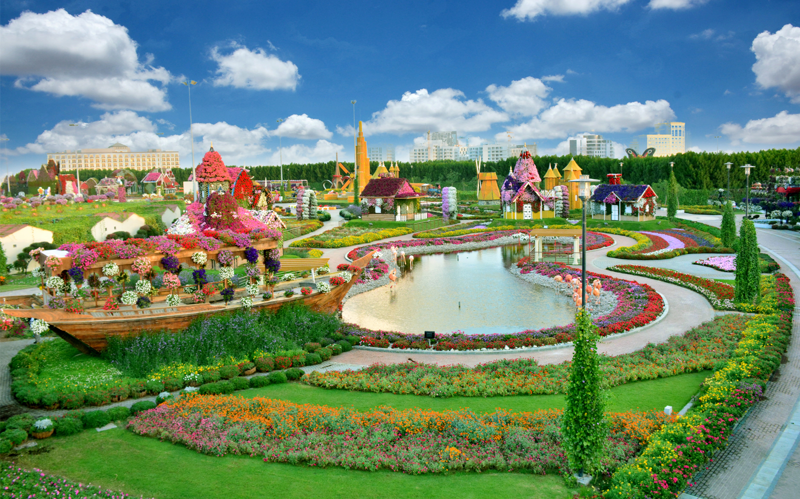 Miracle Garden & Global Village Combo Tour – Floral Wonders & Cultural World Tour photo 5