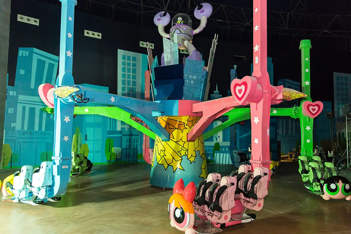 IMG Worlds of Adventure Dubai: World’s Largest Indoor Theme Park photo 2