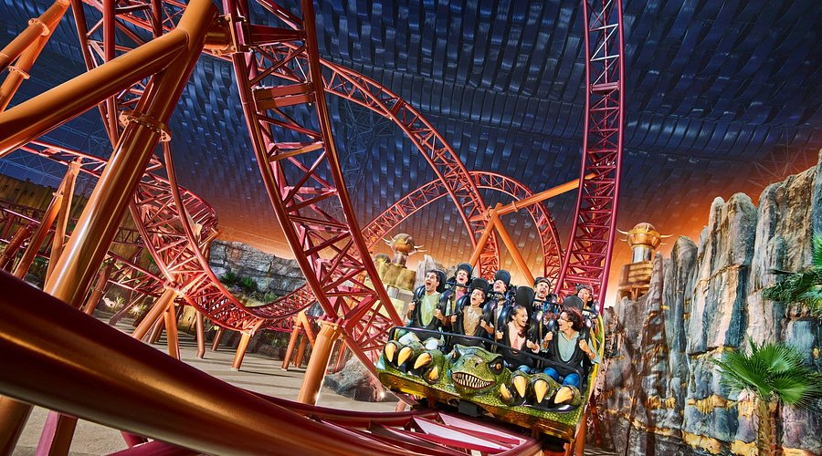 IMG Worlds of Adventure Dubai: World’s Largest Indoor Theme Park photo 4