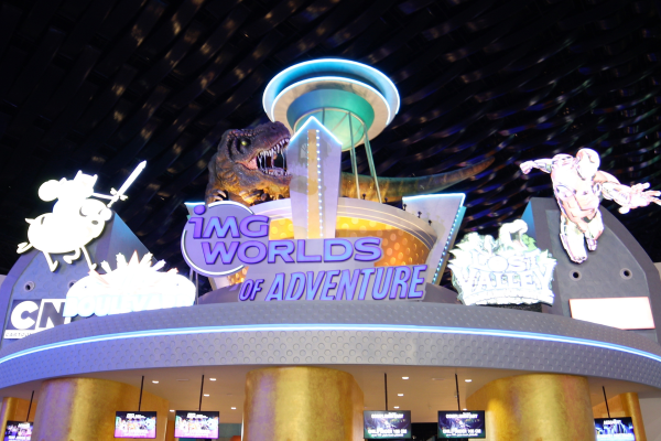 IMG Worlds of Adventure Dubai: World’s Largest Indoor Theme Park