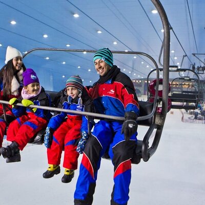Ski Dubai Classic Pass – Snow Park Experience photo 4