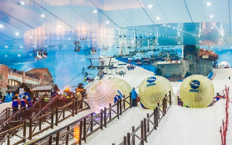Ski Dubai Classic Pass – Snow Park Experience photo 5
