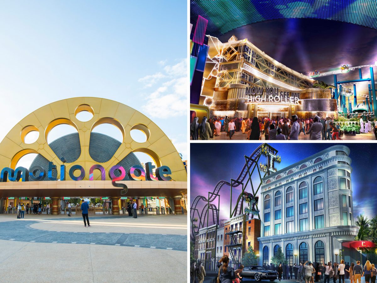1 Day 2 Parks. Unlimited Fun – Dubai Park & Resort  photo 3