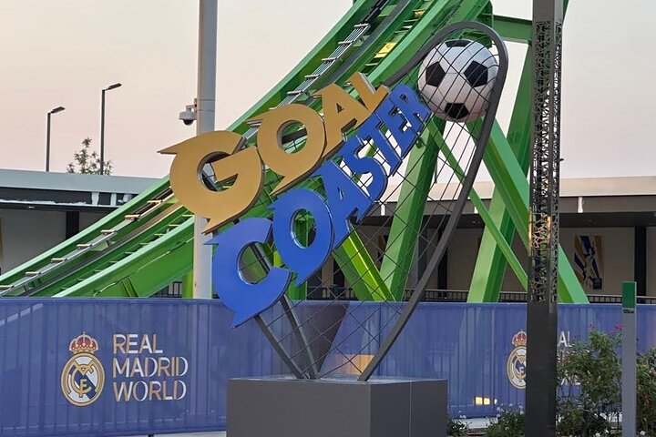 Real Madrid World Dubai Tickets – The First Football Theme Park. photo 2