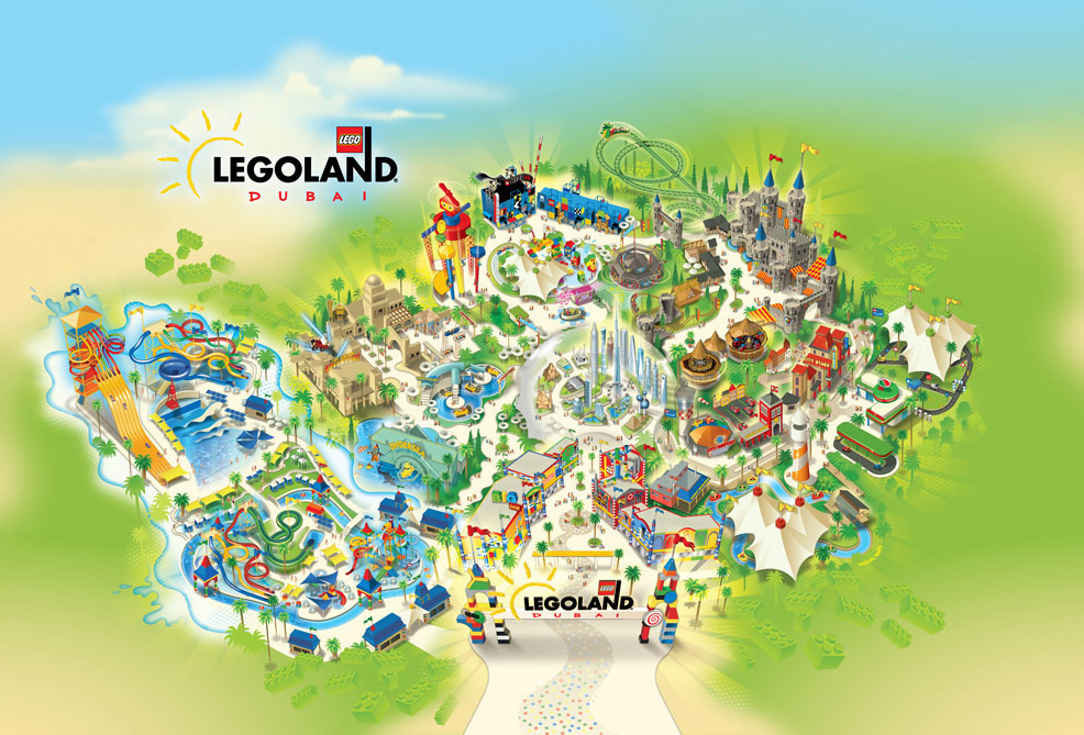 Legoland Theme Park - Dubai Parks & Resorts  photo 2