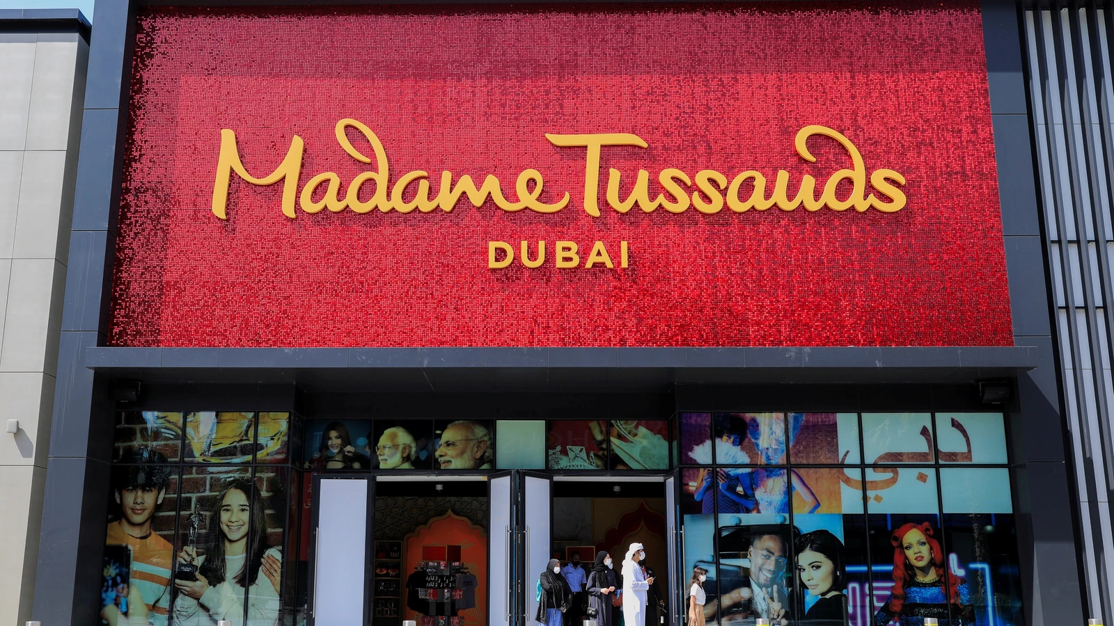 Madame Tussauds Dubai Tickets – Bluewaters Island
